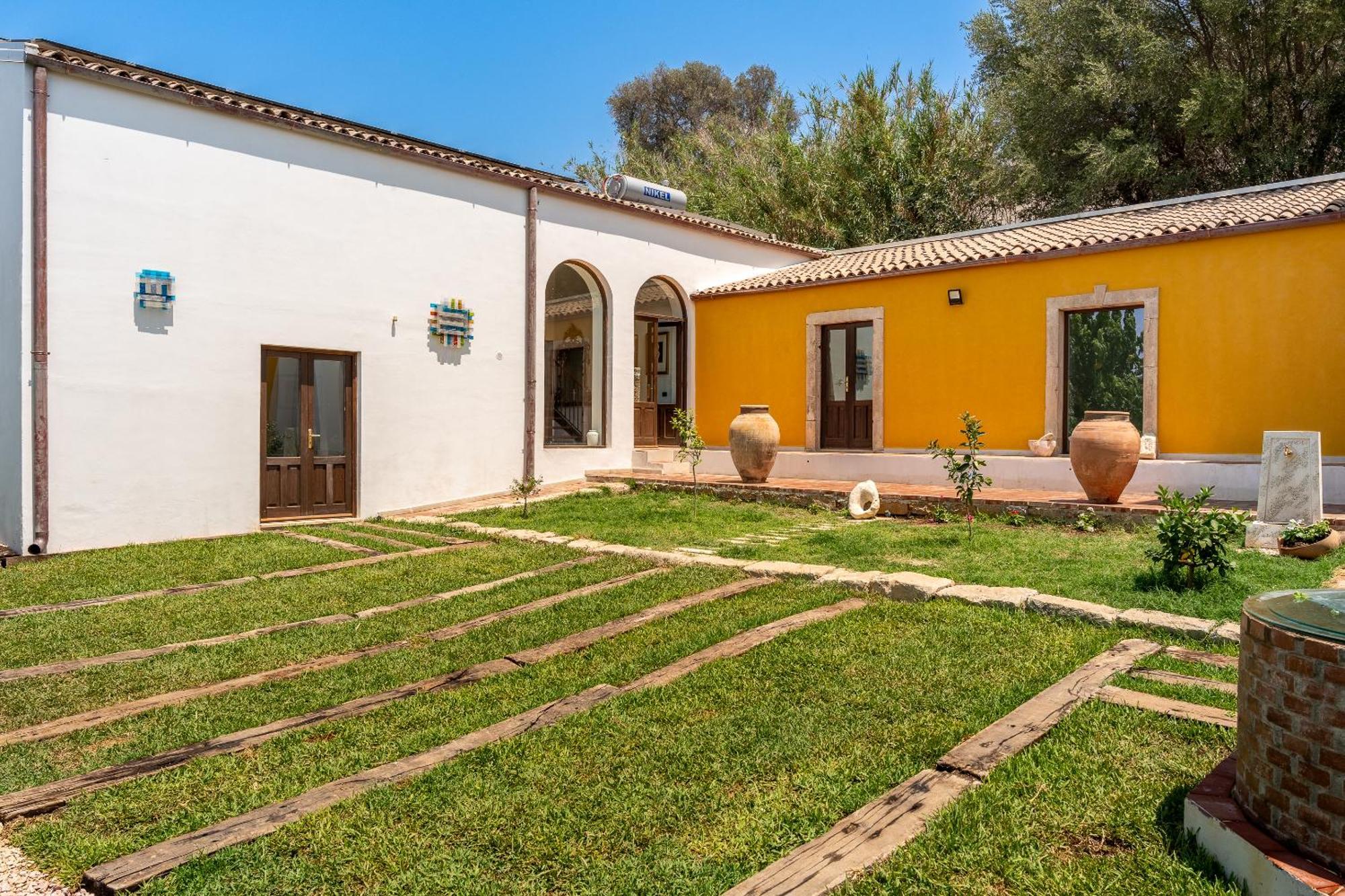 Appartamento Sogno Di Giove Con Piscina By Wonderful Italy Syracuse Esterno foto