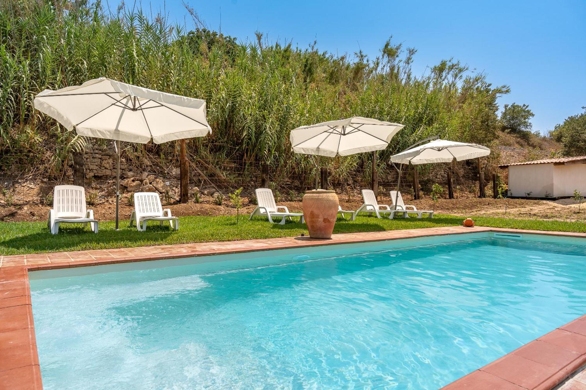 Appartamento Sogno Di Giove Con Piscina By Wonderful Italy Syracuse Esterno foto